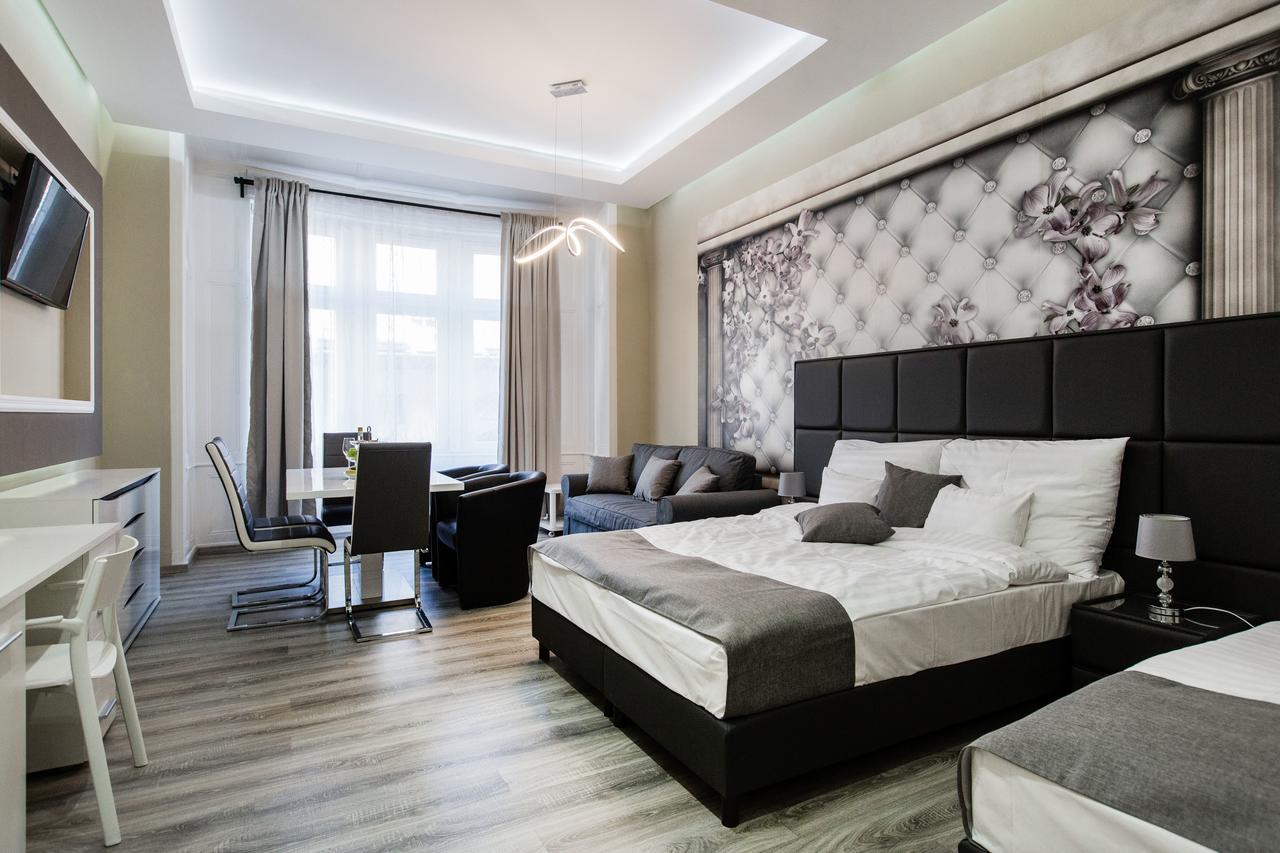 A Golden Star Modern Luxury Apartments And Rooms Βουδαπέστη Εξωτερικό φωτογραφία